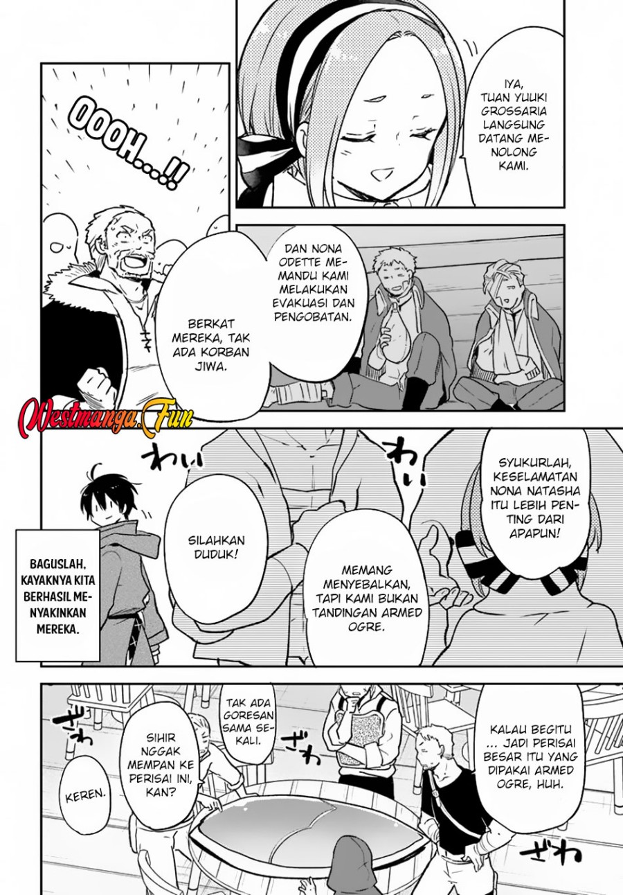 Henkyou Gurashi no Maou, Tensei shite Saikyou no Majutsushi ni naru ~Aisarenagara Nariagaru Moto Maō wa, Ningen o Shiritai~ Chapter 44